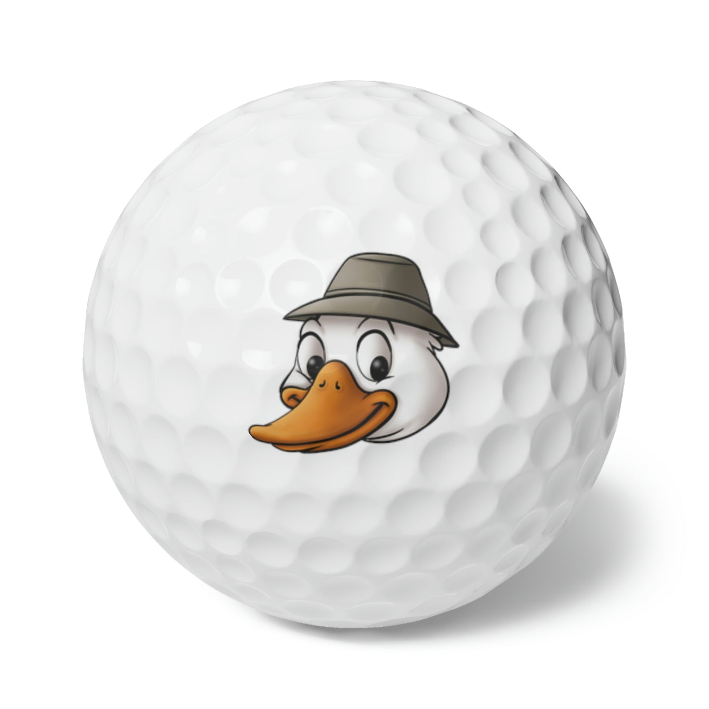 "The Goose" Golf Balls, 6pcs