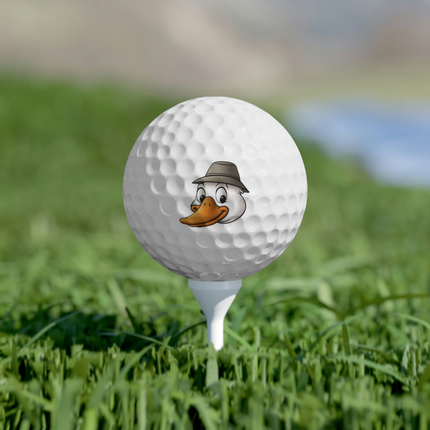 "The Goose" Golf Balls, 6pcs